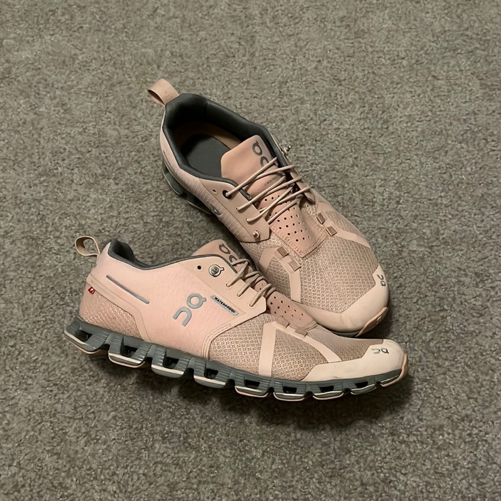 On running shoes